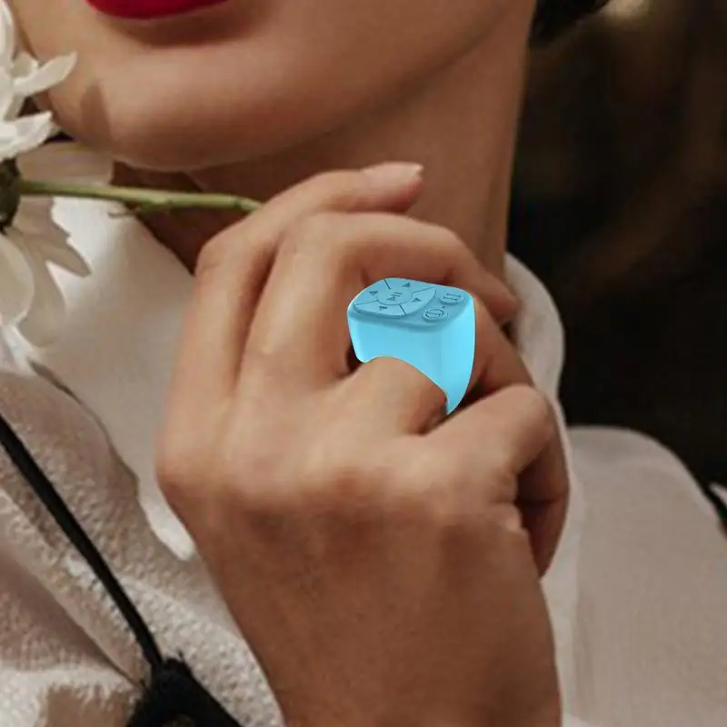 Portable Wireless Bluetooth-compatible Ring Remote Control - Image 4