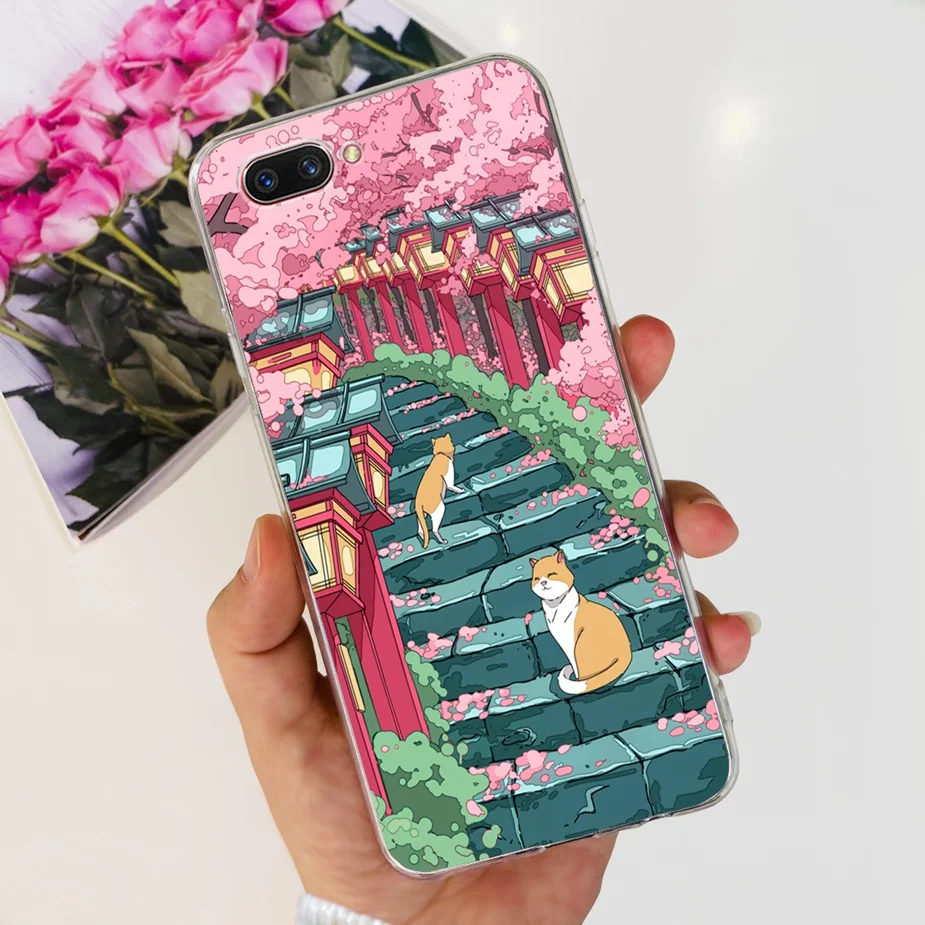 New Fashion Painted Clear Silicone Phone Case - Soft Bumper Back Cover