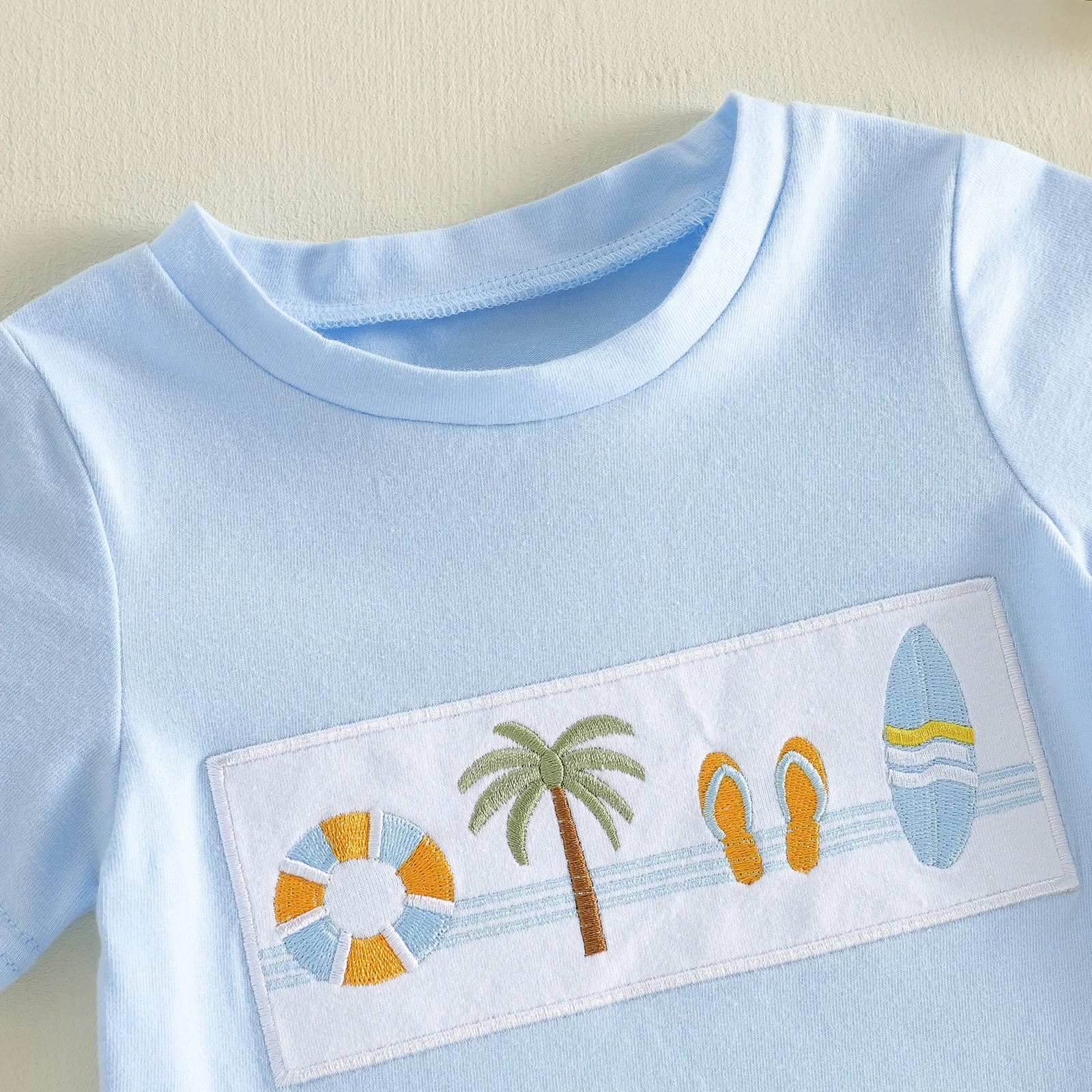 Boys Coconut Tree Outfit Set 4