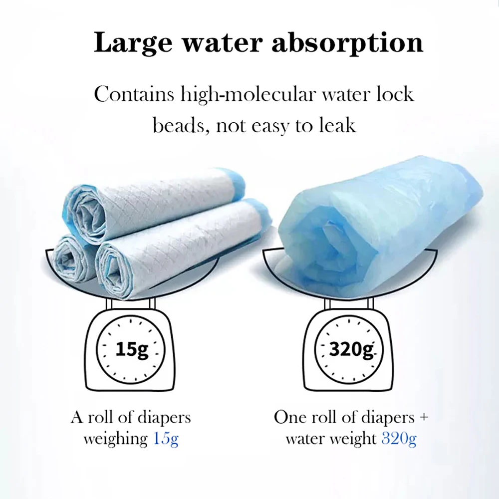 Title 11, 10pcs Super Absorbent Puppy Dogs Disposable Dia...