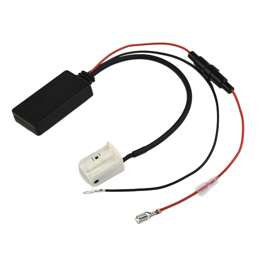 

AUX Adapter Wireless Receiver Module RCA Music Audio Stereo Radio For VW Golf 5 6 RCD RNS 210 310 315 510 Bluetooth