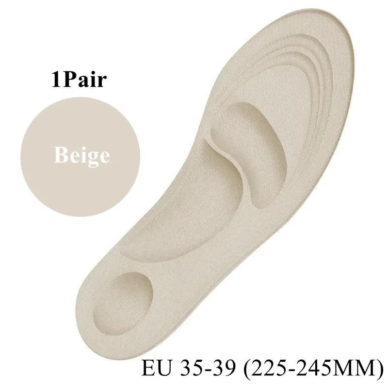 Solette Per Tallonite Solette Ortopediche In Memory Foam 4D - Per
