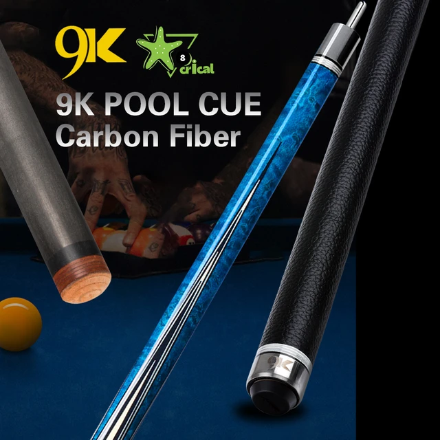 PREOAIDR – queue de billard en Fiber de carbone 9K, 11.5/12.4mm, pointe  Uniloc, technologie carbone,