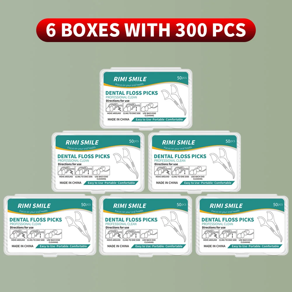 6 boxes with 300PCS