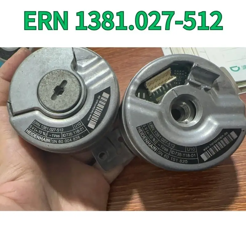 

second-hand Encoder ERN 1381.027-512,ID 735 118-01 test OK Fast Shipping