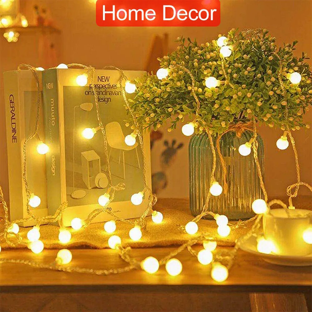 Рисунок 4 - Светодиодная гирлянда с шариками и питанием от USB