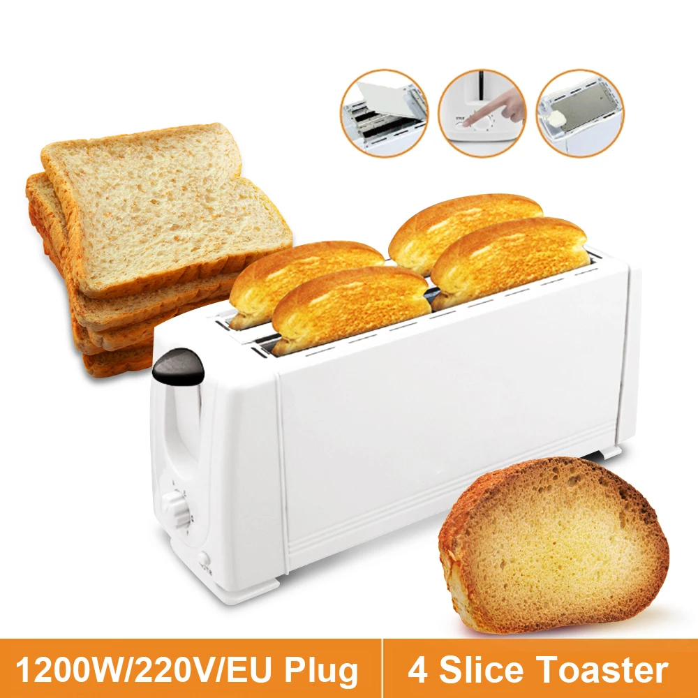 Stainless Steel Electric Toaster Sandwich Maker EU Standard 220V Bread