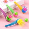 Kids Magic Tricks Floating Blow Balls Tube Toy Traditional Plastic Suspension Blowing Ball Recall Children Classic Toys Gifts 3