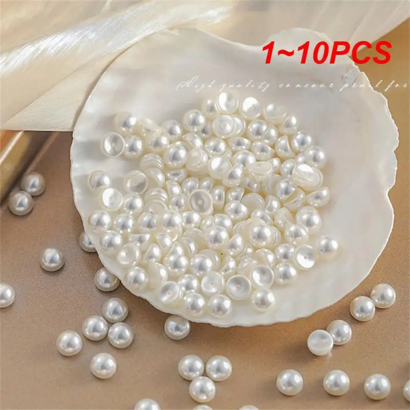 

1 ~ 10 шт. вогнутый жемчужный устойчивый к царапинам и износостойкий нетоксичный и безвредный стойкий не шелушится
