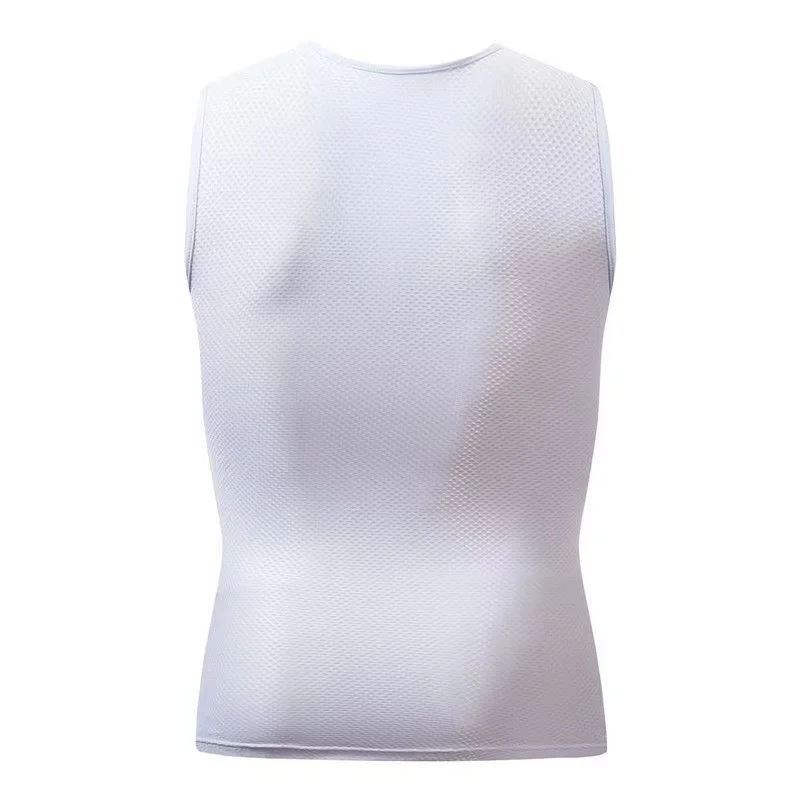 Cycling Underwear Men's Sleeveless Cycling Vest Cool Mesh Stretch Road Cycling Jersey chaleco ciclismo hombre 러닝조끼 3