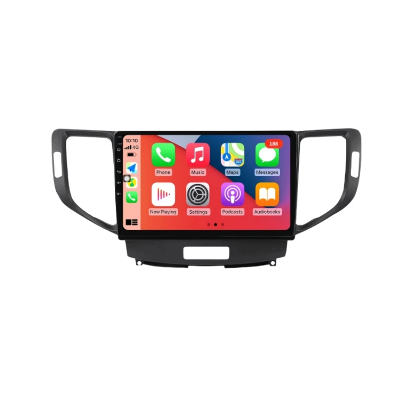

Автомобильный радиоприемник Android, Беспроводной мультимедийный плеер CarPlay для Honda Spirior 2007-2012, головное устройство навигации, GPS, 2 din Авторадио
