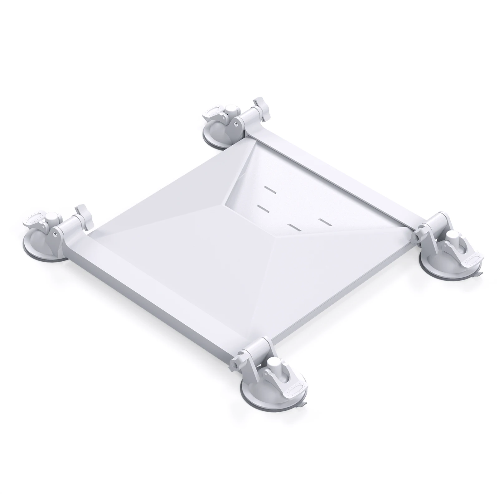 Compact Suction Cup Mounting Kit for Vehicle Windows - Ideal for Starlink Mini Dish Antenna