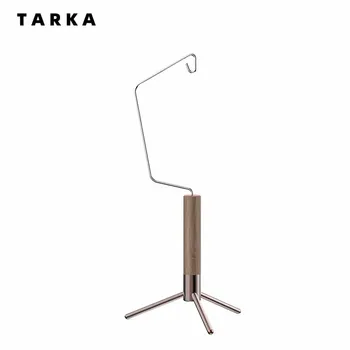 TARKA 야외 조명 랜턴 스탠드, 분리형 캠핑 조명 행어, 실내 탁상 조명 선반, 데스크탑 랜턴 걸이 랙