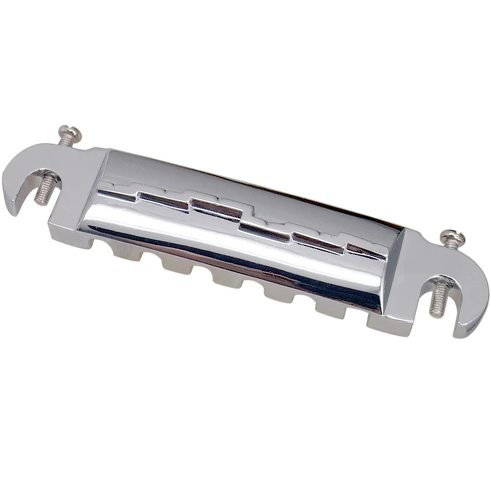 

Durable Lightweight Practical Bridge Accessories Combination Compensated Ridge Electric Guitar For Epi LP Guitar