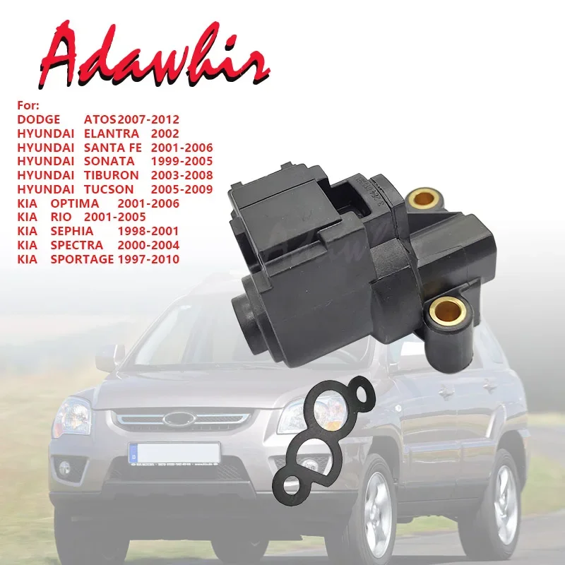 

Клапан управления скоростью холостого воздуха IACV 35150-33010 35150-33001 для Hyundai Santa Fe Tucson Tiburon Sonata Kia Sportage Optima