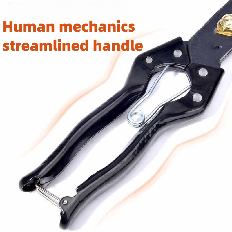 Professional Sheep Shearing Scissors Metal Nursing Scissors Safety Work Scissors Manual Tools Multifunctional Hand Pruner Tool 5