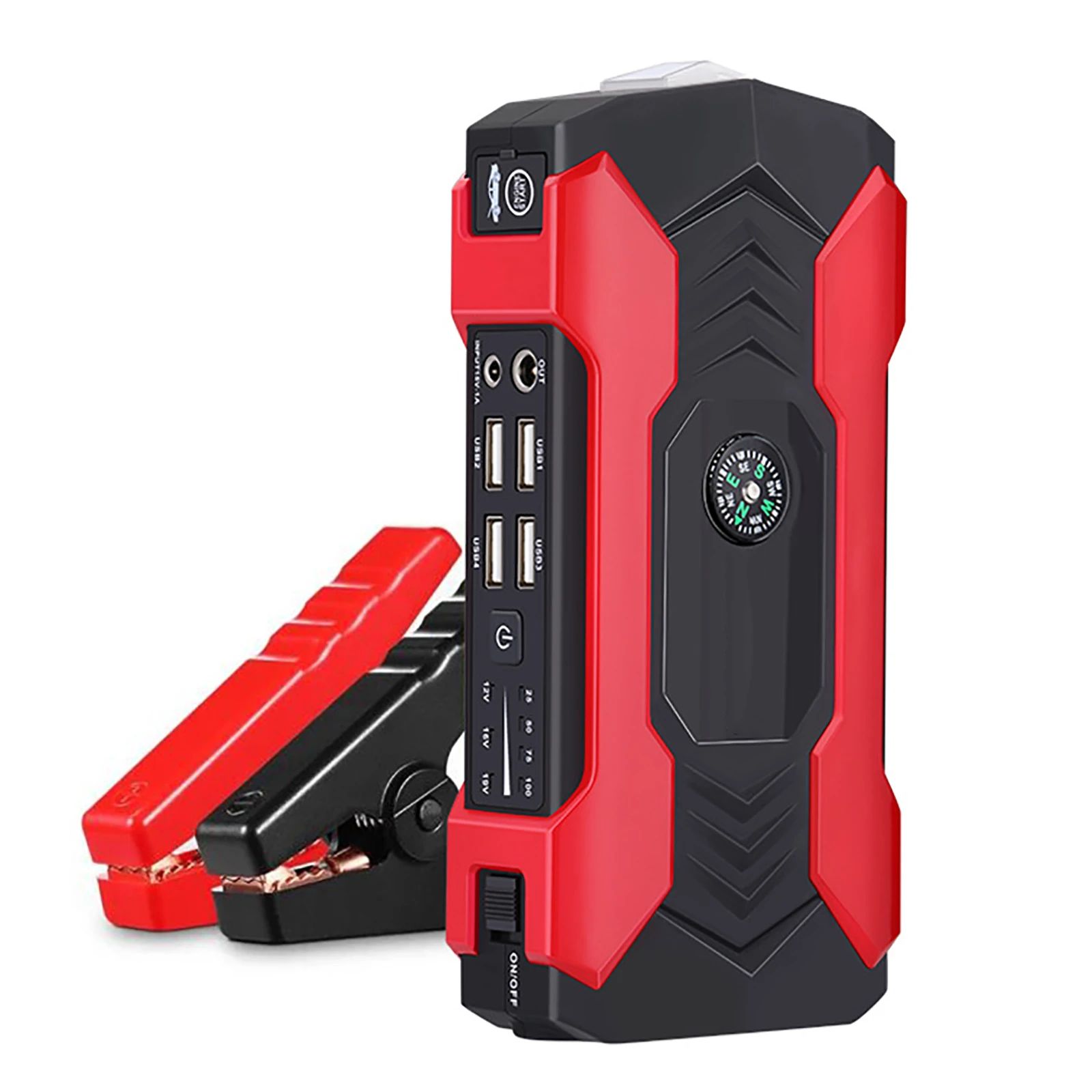 Power Bank 22000mah 2000a Jump Starter Portable Charger Car Booster 12v