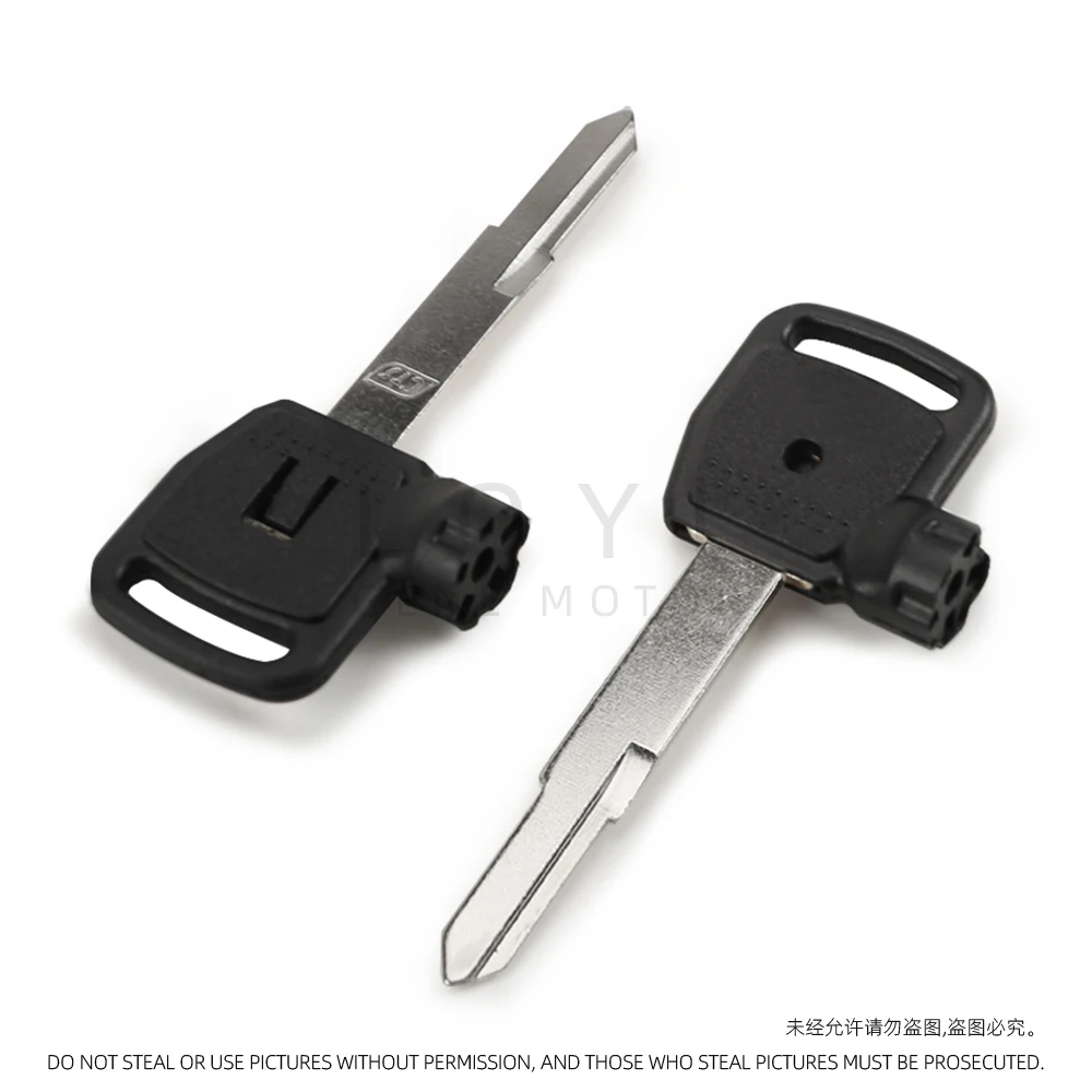 Blank Key Motorcycle Replace Uncut Keys For KYMCO Scooter Magnet Anti-Theft Lock CT250 300 400 Racing Kcc Acc Dynamic 125 motorcycle keys motorcycle key accessories 1Pcs