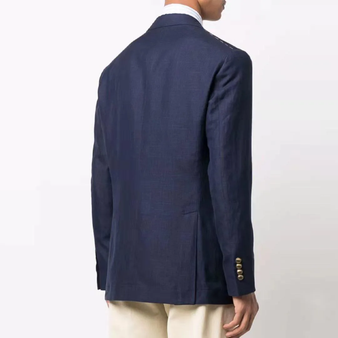 

L-Small high-end sense short loose suit jacket male Instagram celebrity small long-sleeved small suit top tren