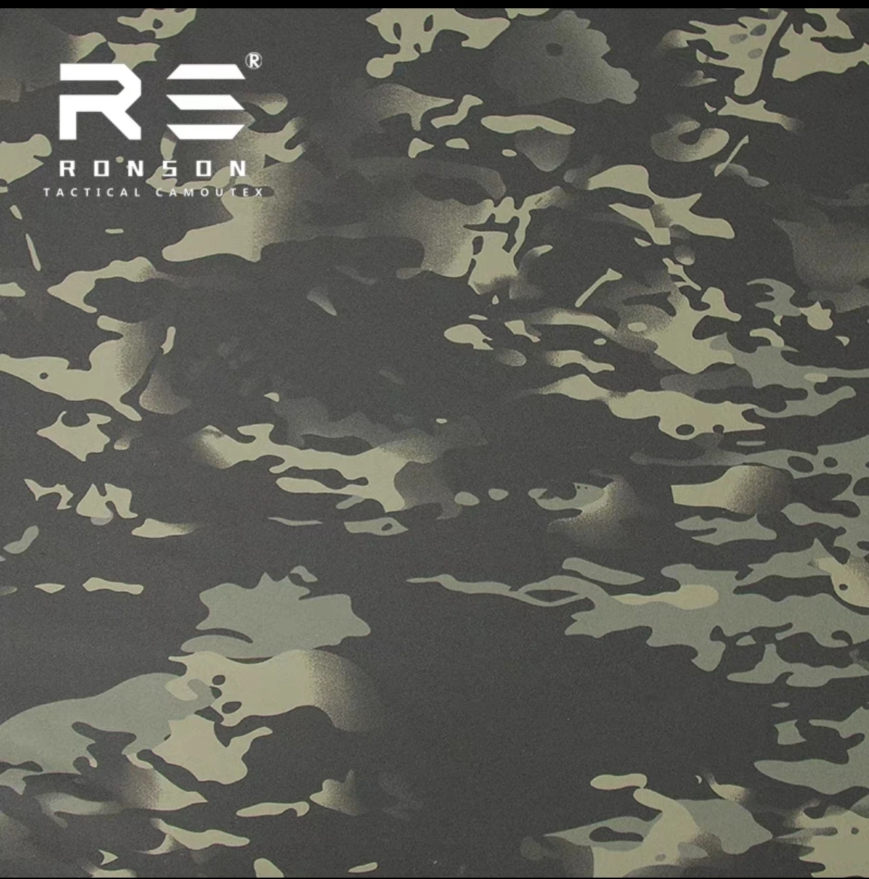 Nylon Four Way Stretch Tactical Uniform Fabric Camo MC/MCTP/MCBK