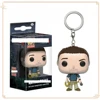 FUNKO POP Uncharted Keychain Classic Collection Doll Nathan Drake Backpack Pendant Christmas Funny Gifts Dolls Model Keychain 1