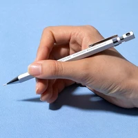 Germany STAEDTLER All Metal Mechanical Pencil 925 77 0.5mm Hexagonal Barrel Sketch Drawing Art Stationery for Artist Student 6