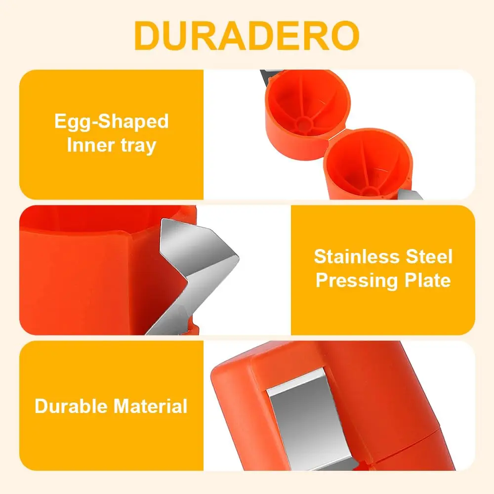 Egg Shell Opener Egg Cracker Tool EggShell Remover Kitchen Gadgets 3PCS egg shell opener egg separator eggshell separator