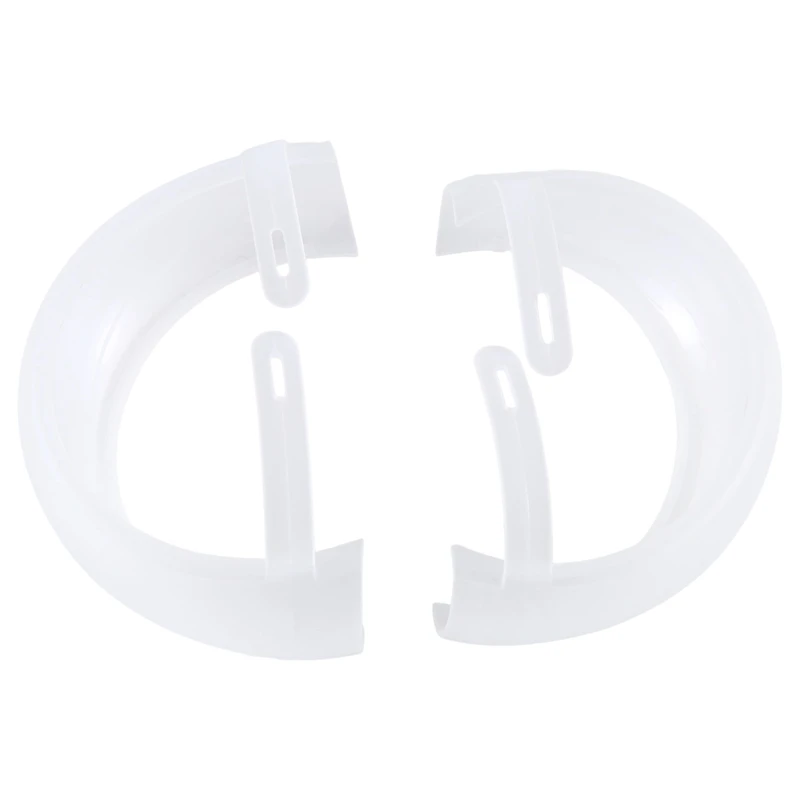 

Защитное Силиконовое кольцо для контроллера Halo, аксессуары для Meta/Oculus Quest, 2 ручки, противоударное Силиконовое кольцо