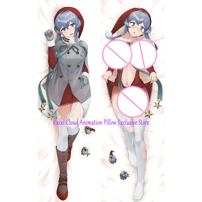 

Подушка Dakimakura с аниме, наволочка для красивой девушки, Двусторонняя Подушка с принтом, постельное белье, подарки