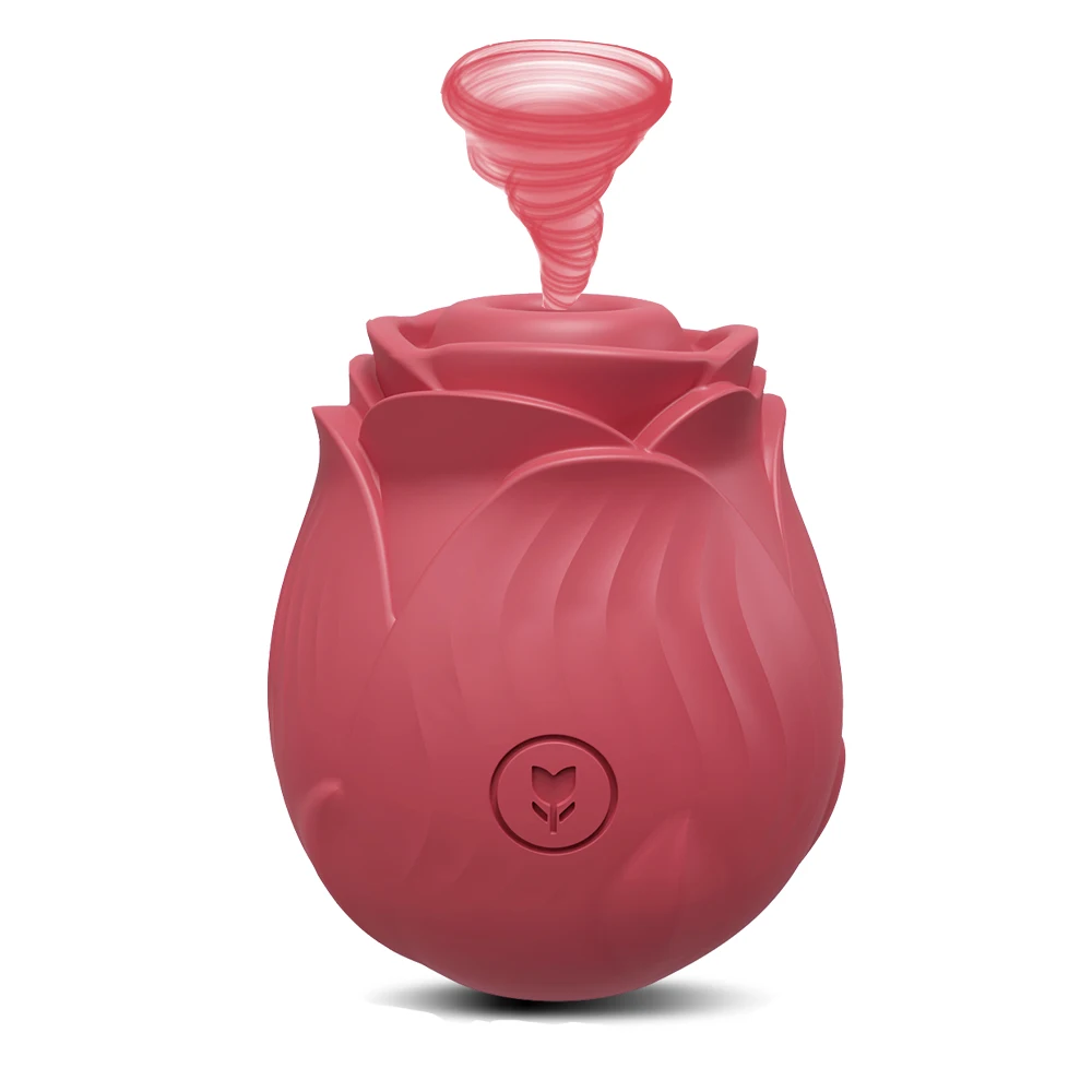 Clitoral Suction Vibrator With Thrusting Egg For Women_voghion.com