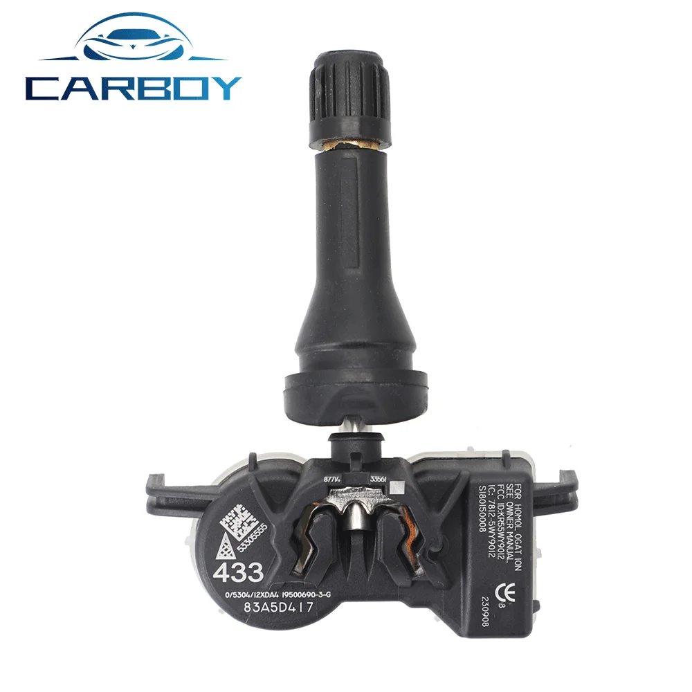 TPMS Tire Sensor for Jeep Renegade 2014 2015 53305555 53474795 68193586AA 433MHz
