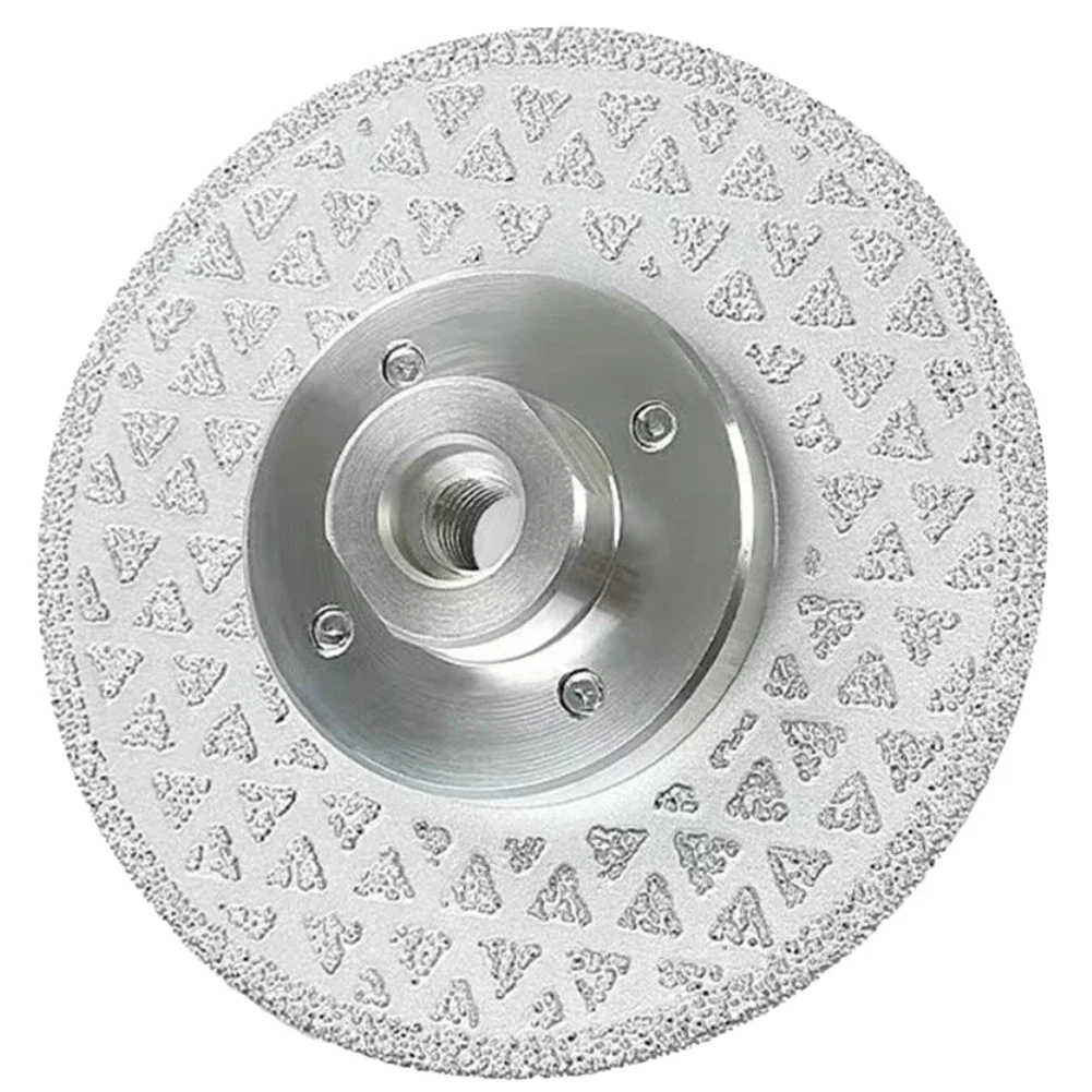 Diamond Grinding Disc Blade 80/100/115/125mm for Granite Marble Both Side Coated Cutting Wheel M10 M14 Flange 40 Grit cutting disc grinding disc abrasive wheel grinding wheel cutting blade