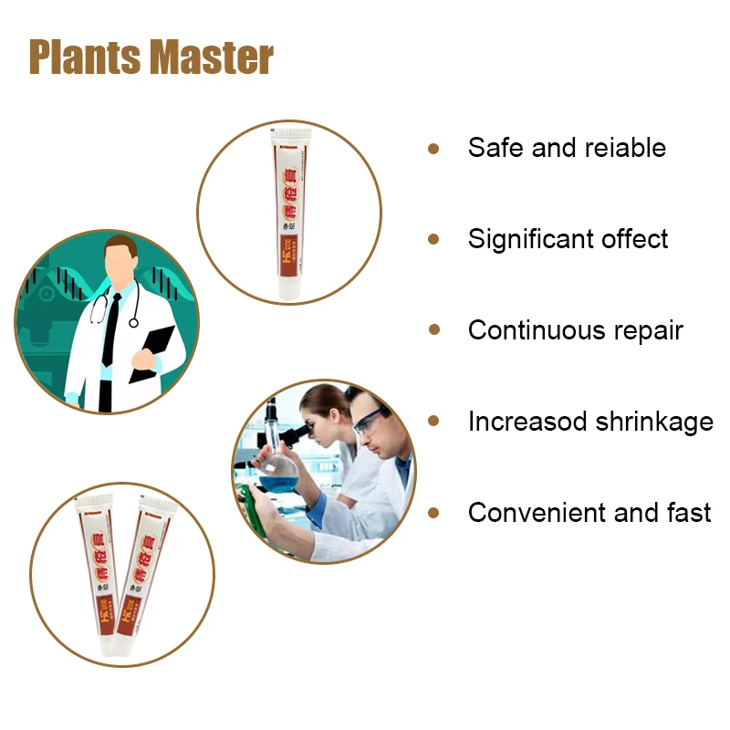Chinese Herb Medicine Hemorrhoid Cream Analgesic Anal Fissure Medical Plaster For External Use 1/3pcs hemorrhoids treatment cream