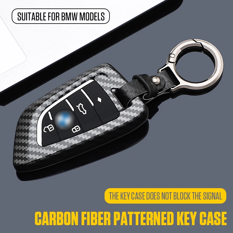 Premium Car Key Cover Case | Luxury Remote Key Protector Shell