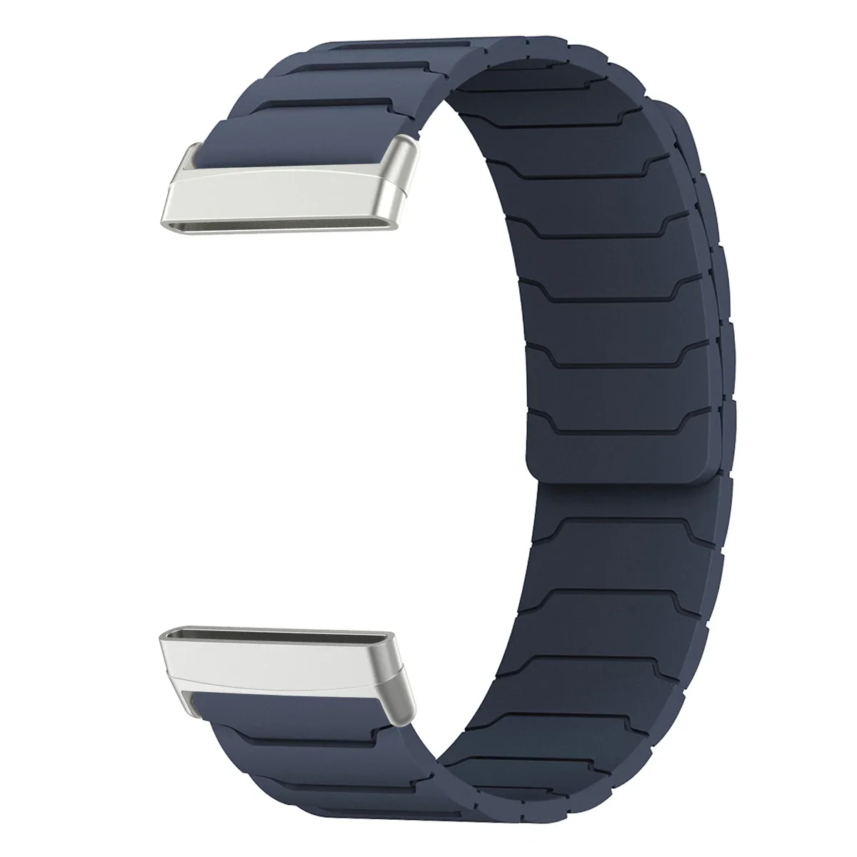 Magnetic Silicone Replacement Watch Band Strap Bracelet