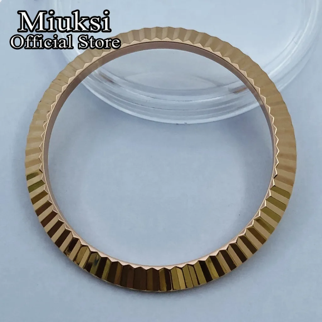 Polished Stainless Steel Watch Bezel