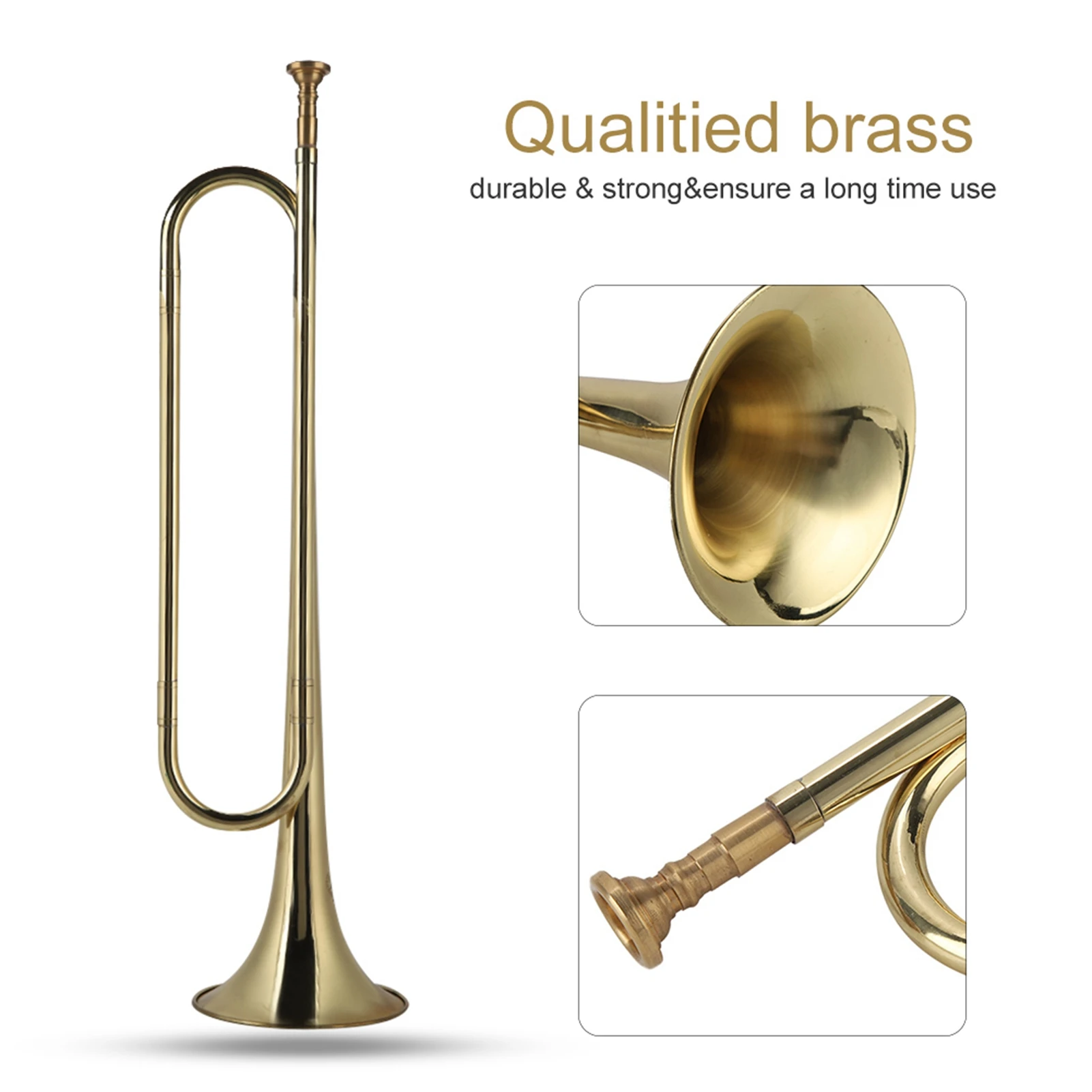 Cavalry Trumpet For School Band Students Beginner Military Orchestra Music
