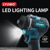 LYUWO 1/4 Inch Brushless Electric Screwdriver 20+1 High Torque Variable Speed Cordless Drill Power Tool For Makita 18V Battery 4