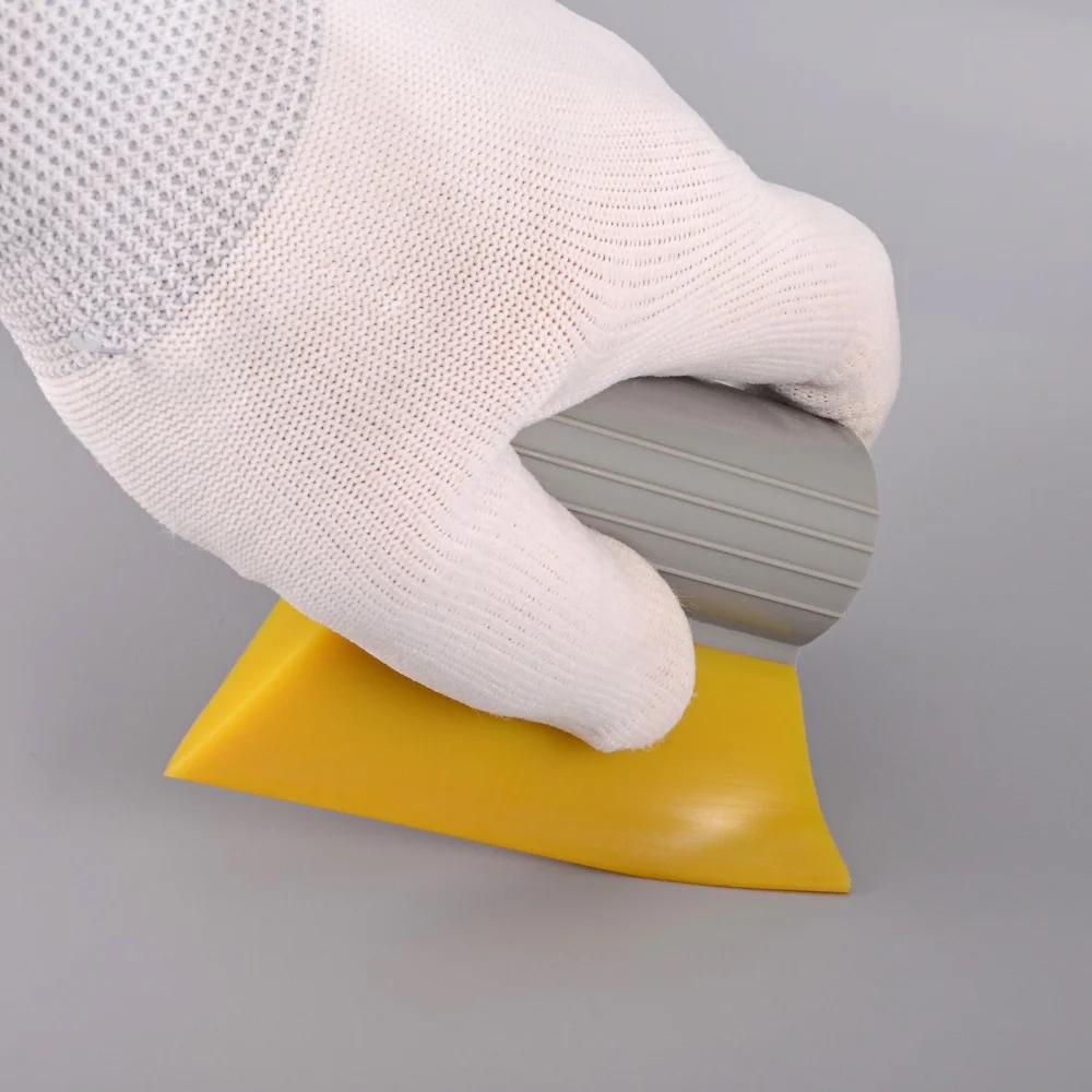 FOSHIO 9.5cm Windshield Water Wiper Blade Scraper Window Glass Silicone Squeegee Car Cleaner Household Cleaning Tool Window Tint