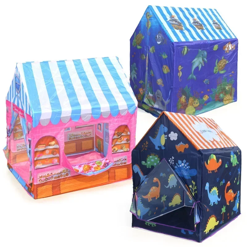 Portable Folding Game Tent Doll House Candy Princess Castle Game House Men and Women Children Outdoor Gift Toy Tent Castle Gifts