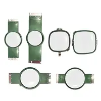 Durable Multi-Size Embroidery Hoop - Nylon Stitching Frame for Cross Stitch and Crafts, Compatible with Tajima Sewing Machines - Image 4