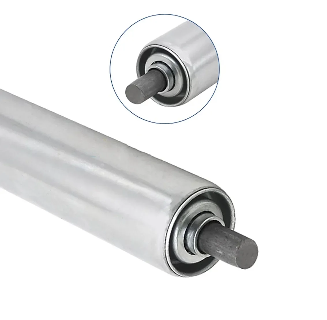 25/38/50/60 Mm Rulli Di Trasporto Zincati Binario A Rulli Rulli - Foto 9