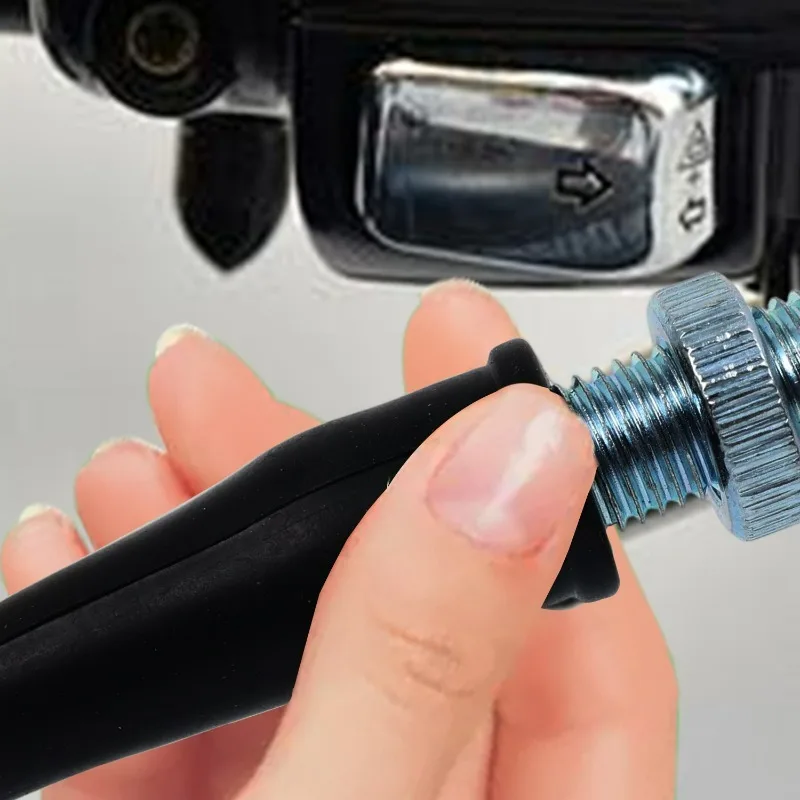 Universal Motorcycle Emergency Brake Clutch Throttle Wire Repair Kit Bike Ttr 125 Throttle Connector Body Motor ATV Air Intake