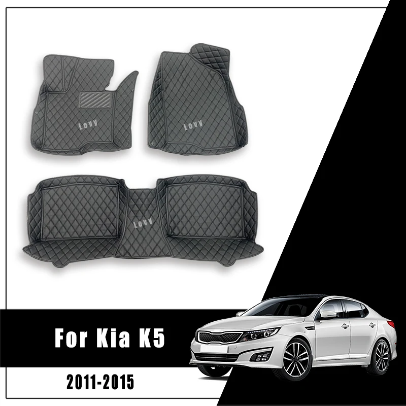 CarFloorMatsForKIAOptimaK520112012201320142015AutoRug