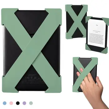 Cinturino di Sicurezza in Pelle PU per eReader 6-7 Pollici, Impugnatura Elastica