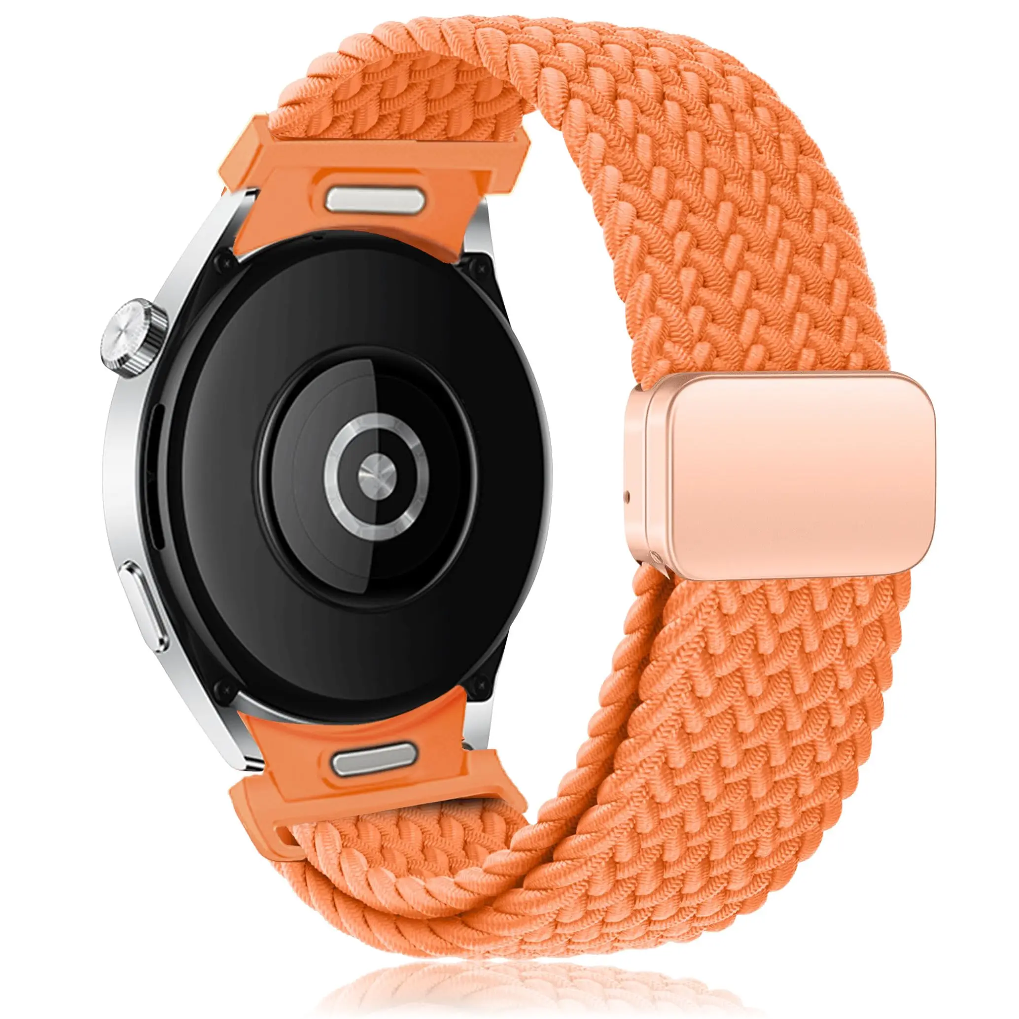 Braided Solo Loop Magnetic Bracelet Strap