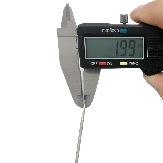 Small Needle Files Hand Tool Metal Multi Purpose Non-slip Quick Change Replacement Round Semicircle Square Hot Sale 1
