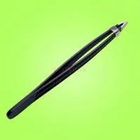 Clip for eyebrow trimming, stainless steel diagonal pliers for men's hair removal, diagonal thread 1