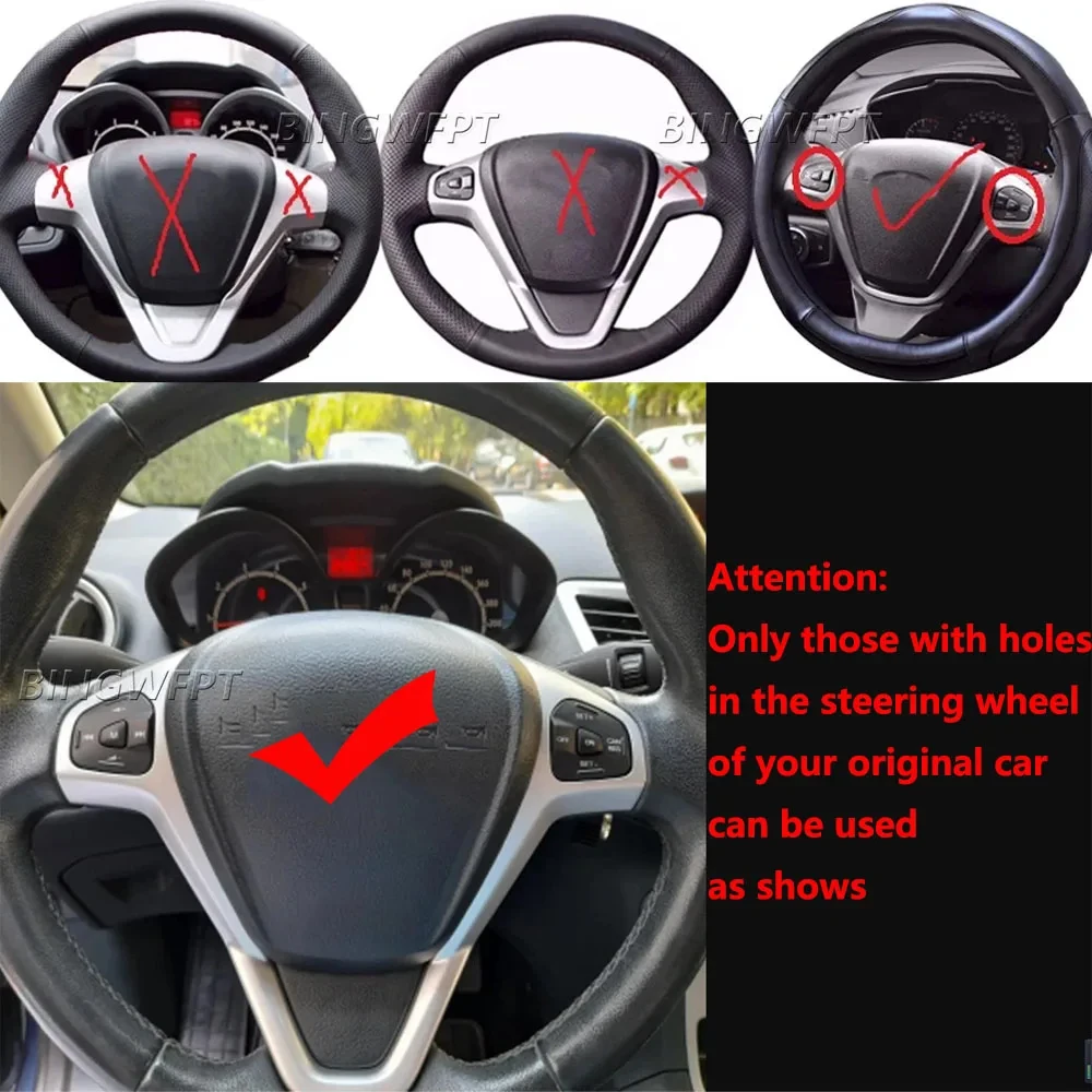 For Ford Fiesta MK7 MK8 Ecosport 2013 Cruise Control Switch Multifunction Steeri