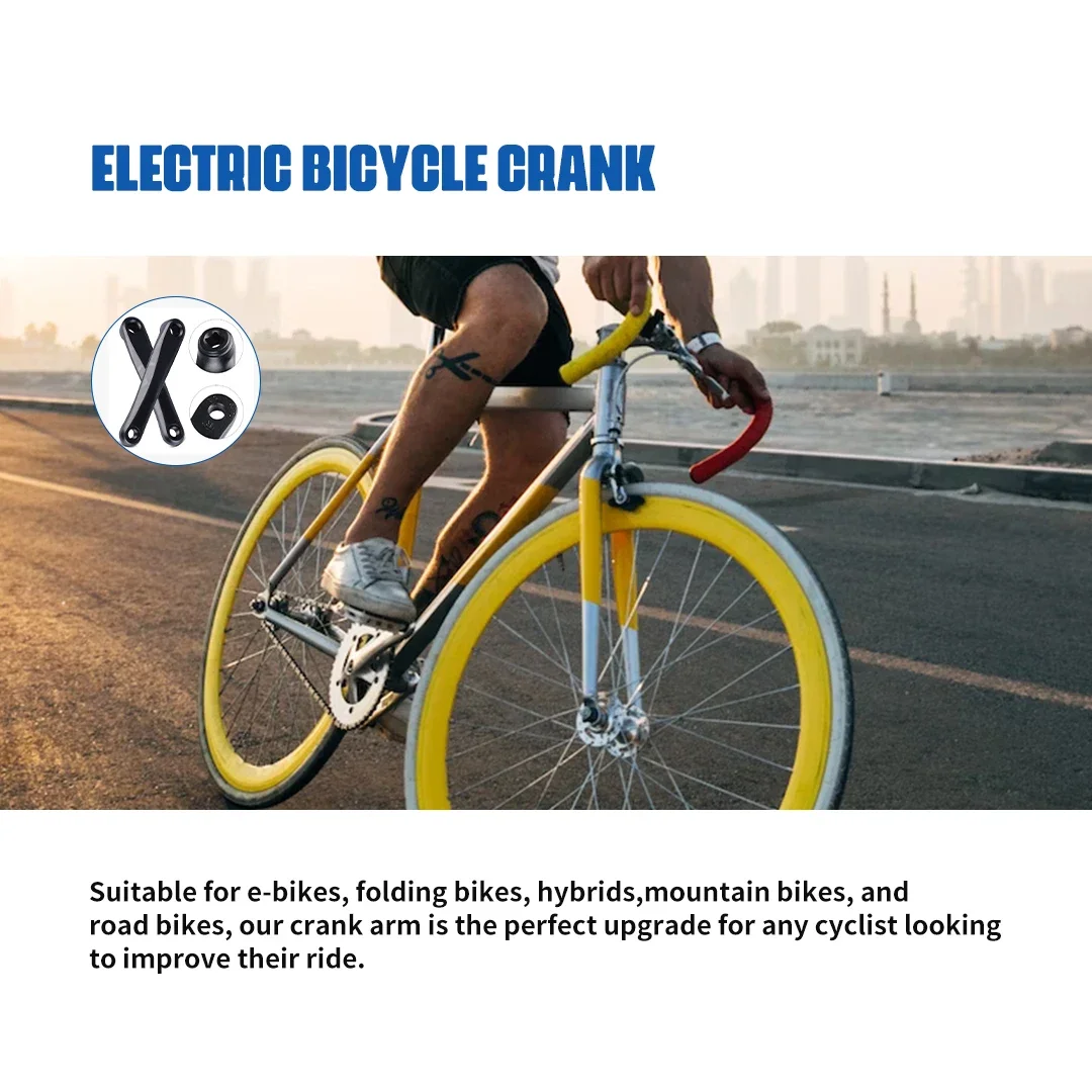 Bafang Electric Bicycle Essential Mid Motor Crank Arm Accessory